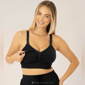 Kindred Bravely Black Nursing Bra